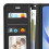 Mayaxess Funda Libro para Galaxy A34 5G con Cordón y Soporte Video 5