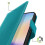 Mayaxess Wallet Case for Galaxy A34 5G with Stand and Strap 3