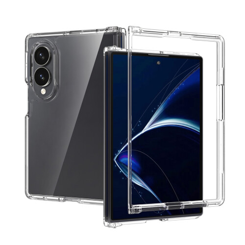 Avizar Shockproof Case for Galaxy Z Fold 8 with Outer Screen Frame 1