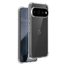 Avizar Siliconen Hoesje voor Google Pixel 11 Pro met Versterkte Hoeken
