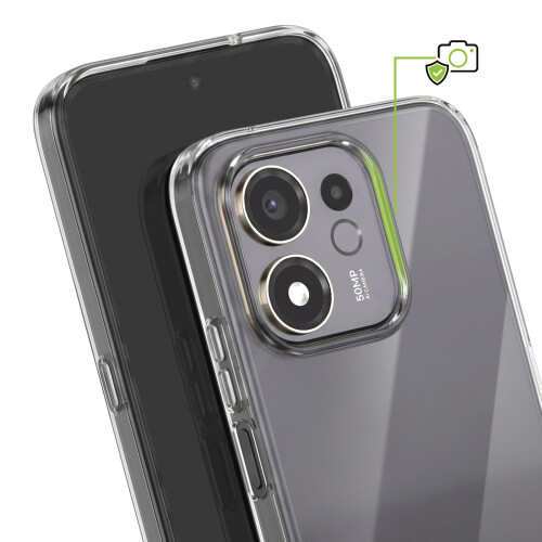 Mayaxess Shockproof Soft Silicone Gel Case for Honor 600 Smart 2