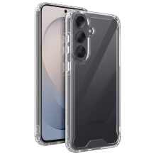 Avizar Hoesje voor Samsung Galaxy S26 Schokbestendig Siliconen Versterkte Hoeken