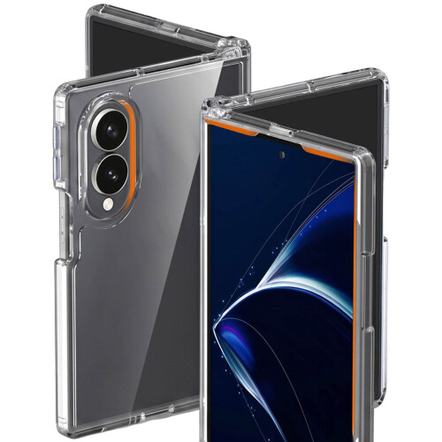Avizar Shockproof Case for Galaxy Z Fold 8 with Outer Screen Frame 2