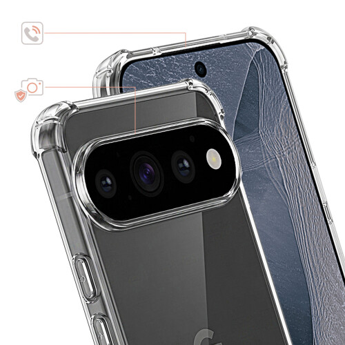 Avizar Silicone Case for Google Pixel 11 Pro with Reinforced Corners 2