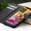 Zanaé Wallet Case for iPhone XR with Stand Function and Magnetic Tab 4