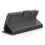 Zanaé Wallet Case for iPhone XR with Stand Function and Magnetic Tab 3