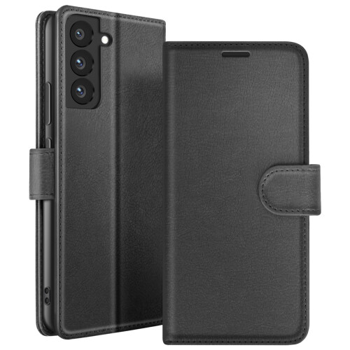 Zanaé Custodia a portafoglio per Samsung Galaxy S22 con supporto e linguetta