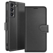 Zanaé Hoesje geschikt voor Galaxy S21 FE 5G - Wallet Case & Magneetsluiting