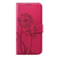 Zanaé Portemonneehoesje voor Galaxy A56 / A36 Premium Design Bloemen Vlinder