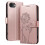 Zanaé Wallet Case for iPhone 16e Premium Design Flowers Butterfly 1