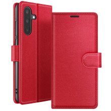 Zanaé Hoesje geschikt voor Samsung A17 - Wallet Case & Magneetsluiting