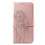 Zanaé Wallet Case for iPhone 13 / 14 Premium Design Flowers Butterfly 2