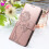 Zanaé Wallet Case for iPhone 16e Premium Design Flowers Butterfly 4