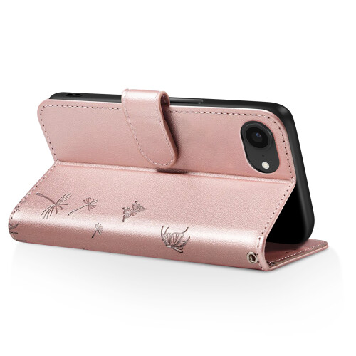 Zanaé Wallet Case for iPhone 16e Premium Design Flowers Butterfly 2