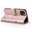 Zanaé Wallet Case for iPhone 13 / 14 Premium Design Flowers Butterfly 3