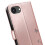 Zanaé Wallet Case for iPhone 16e Premium Design Flowers Butterfly 5