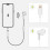 Moxie Auscultadores Bluetooth com conectorLightning Micro botões 6