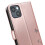 Zanaé Wallet Case for iPhone 13 / 14 Premium Design Flowers Butterfly 5