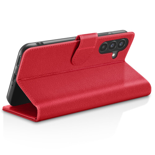 Zanaé Custodia a portafoglio per Samsung A17 con supporto e linguetta magnetica 2