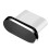 Avizar USB-C Staubschutzkappe Silikon universell flexibel 1