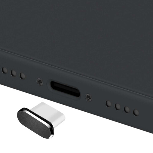 Avizar USB-C Staubschutzkappe Silikon universell flexibel 1