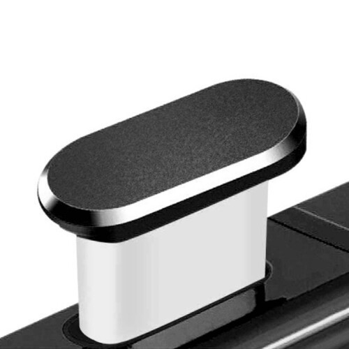 Avizar USB-C Staubschutzkappe Silikon universell flexibel 2