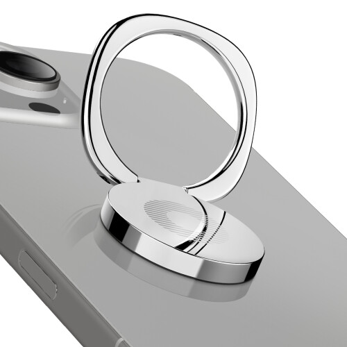 Setty Magnetischer Ringhalter mit drehbarem Klebepad für Smartphone 1