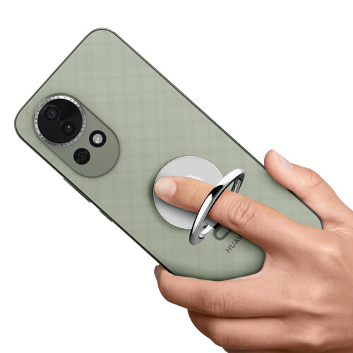 Setty Magnetischer Ringhalter mit drehbarem Klebepad für Smartphone 2