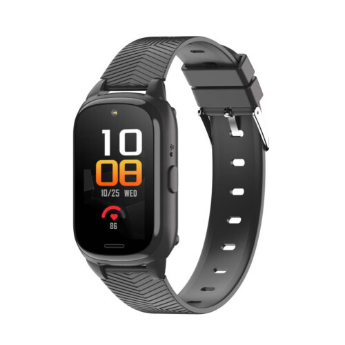 Forever Relógio conectado para idosos BT 5.3 4G com alerta de queda IP67 1