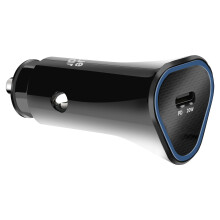 Blue Star Cargador coche para USB-C 20W Power Delivery + Cable USB-C