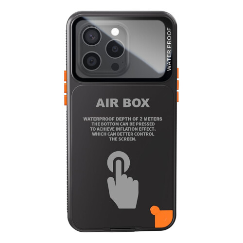 Shellbox Funda para iPhone 6.7" 12 Pro Max a 16 Pro Max con Protección Integral IP68 1