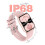 Avizar Smartwatch TFT Bluetooth IP68 Sport Titmo E100 Gesundheitsmodus 4