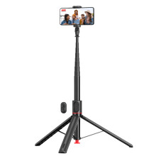 Forcell Wireless Selfie Stick 1.70m for Smartphone 60 to 95 mm with Automatic Tripod