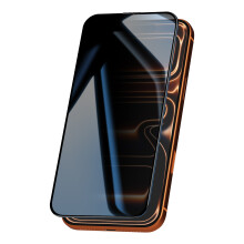 Avizar Privacy 9H Glas Displayschutzfolie für Apple iPhone 17 Pro