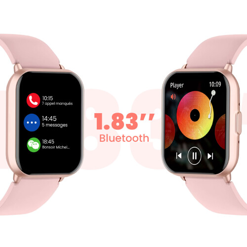 Avizar Smartwatch TFT Bluetooth IP68 Sport Titmo E100 Gesundheitsmodus 2