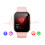 Avizar Smartwatch TFT Bluetooth IP68 Sport Titmo E100 Gesundheitsmodus 5