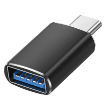 Blue Star OTG USB-C Mannelijk naar USB 3.0 Vrouwelijk Adapter
