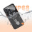 Shellbox Funda para iPhone 6.7" 12 Pro Max a 16 Pro Max con Protección Integral IP68 5