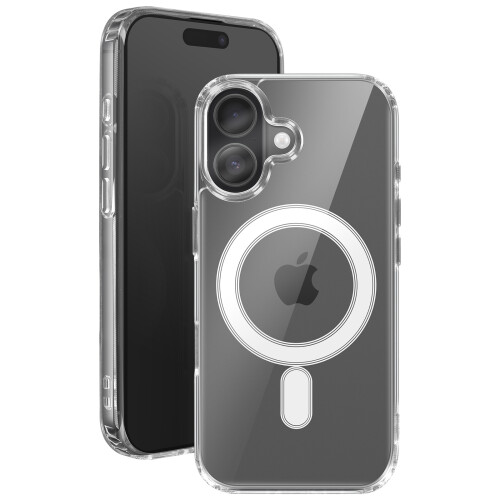 Avizar Capa para iPhone 17 Rígida Compatível Acessórios MagSafe 1