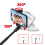 Forcell Wireless Selfie Stick 1.70m for Smartphone 60 to 95 mm with Automatic Tripod 3