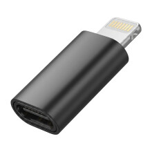Blue Star USB-C naar Lightning Converter Adapter voor iPhone en iPad