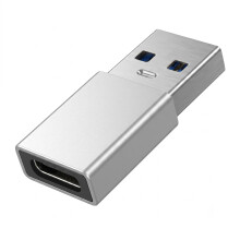 Blue Star Adapter USB-C Vrouwelijk naar USB 3.0 Mannelijk Hoge Snelheid 5Gbps