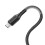 Forcell Câble USB-C vers USB-C 240W Power Delivery 3.1 Tressé Carbone 1m 2