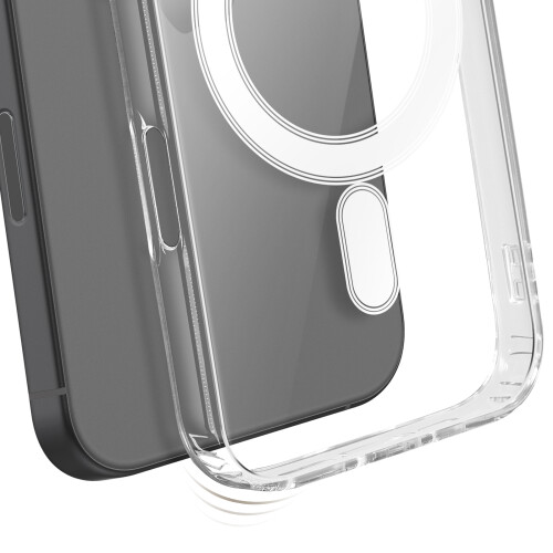 Avizar Capa para iPhone 17 Rígida Compatível Acessórios MagSafe 2