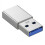 Blue Star USB-C Naaras - USB 3.0 Uros Suurnopeusadapteri 5Gbps 2
