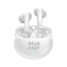 Blue Star Auriculares TWS Bluetooth 6.0 Con Cancelamento de Ruído ANC E ENC
