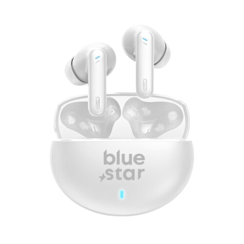Blue Star Auriculares TWS Bluetooth 6.0 Con Cancelamento de Ruído ANC E ENC