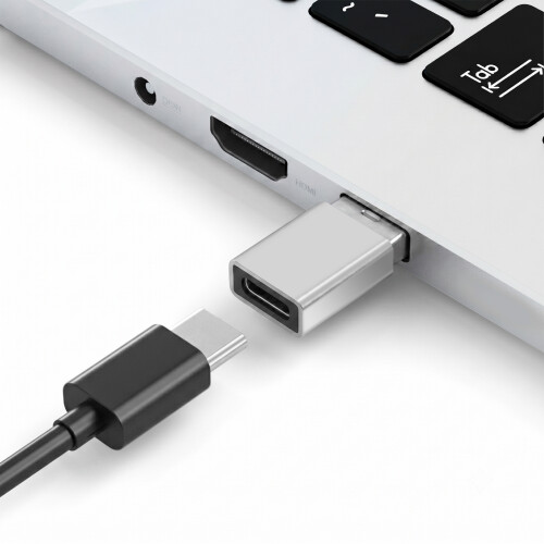 Blue Star USB-C Naaras - USB 3.0 Uros Suurnopeusadapteri 5Gbps 2