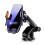 Forcell Fold HS6 Universal Qi 15W Car Mount with Automatic Clamping and Double Fixing 1