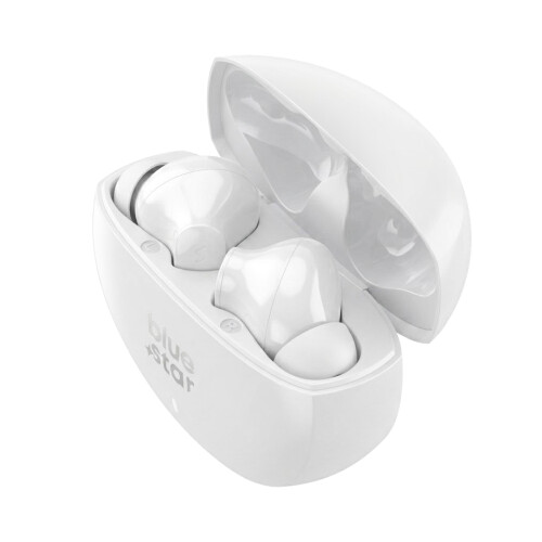 Blue Star Auriculares TWS Bluetooth 6.0 Con Cancelamento de Ruído ANC E ENC 1